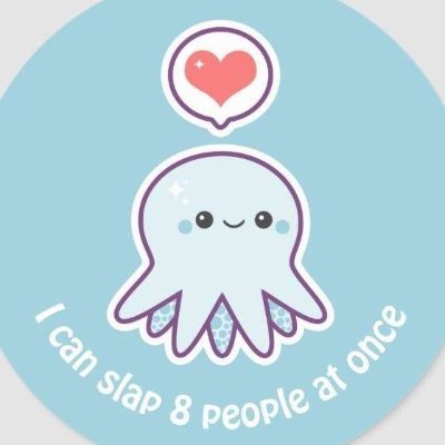 Computer nerd, gamer geek, giveaway tweeter, misunderstood tentacle monster, retired hentai actor, collector of anime waifus, may randomly violate you. Sorry.