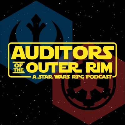 AuditorsPodcast's profile picture. AotOR is a Star Wars actual play podcast using Edge of the Empire. Available on all podcasting platforms. GM @Aerilym | Mi-Shaan @T0MERNAT0R
