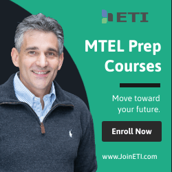 Best-of-class MTEL preparation since 1999.  Communication & Literacy, General Curriculum, Early Childhood, and Foundations of Reading classes, videos, tutoring.