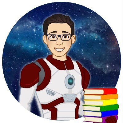 Queer Sci Fi and Fantasy Writer 🏳️‍🌈🚀🪐🛸👑💥💫🗡