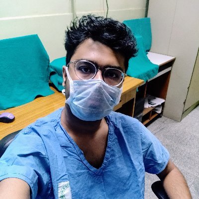 VjArry's profile picture. A budding radiologist.
Good by heart.
Selectively social