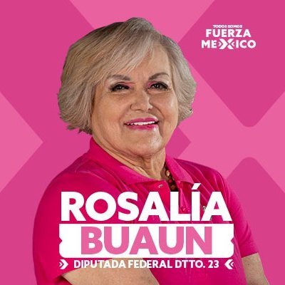 RosyBuaun's profile picture. Locutora. Presidenta de la Asociación Nacional de Locutores de México AC., https://t.co/7sjZq3shvG