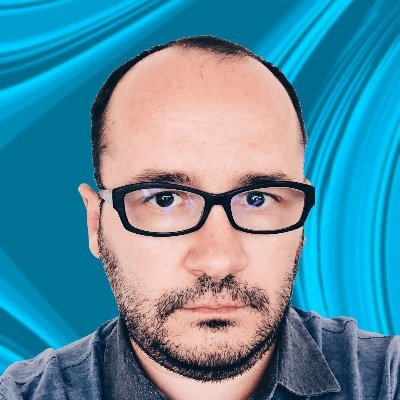 mbalint's profile picture. sometimes I whisper bytes to the learning machine and sometimes it whispers back