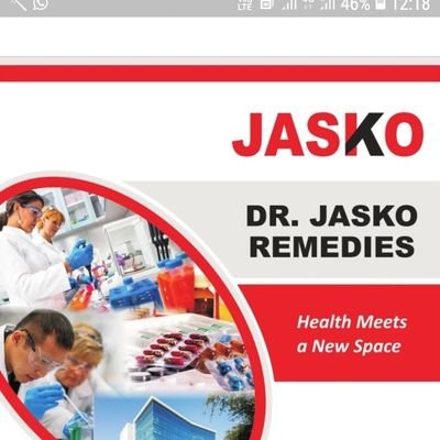 Official Twitter account of JASKO REMEDIES. A Pharmaceutical Company