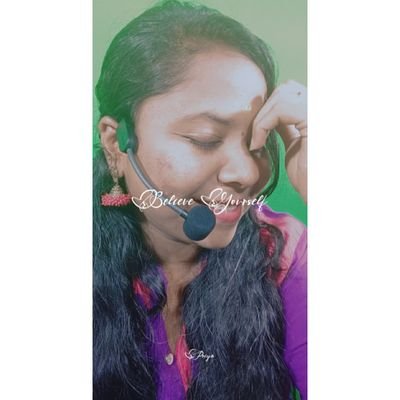 chellama6's profile picture. 🎤 love
want to share a stage with @archanachandhoke her ❤