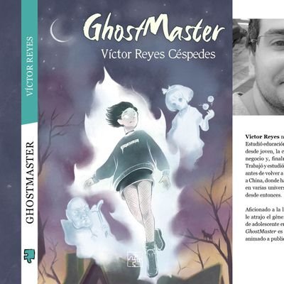 GhostMaster: Fantasía sobrenatural con protagonistas LGTBI+