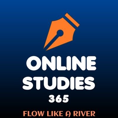 Hello friends,
Welcome to Online Studies 365, here we will try to learn few new topics and few sessions from your classroom/textbook.