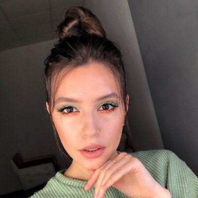 I am an artist, and my canvases are the faces of girls. My paints are cosmetics. Every girl is unique and I emphasize her beauty. #NFT #NFTArtist #CryptoGirls