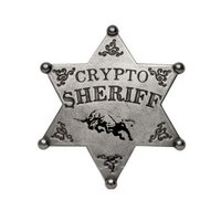 Crypto$heriff (@cryptoheriff) Twitter profile photo