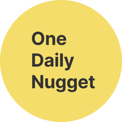 onedailynugget Profile Picture