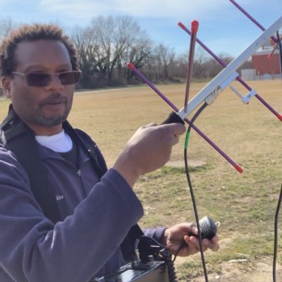 I am a 🇹🇹Vegan but love Ham Radio and Ham Satellites more. Amateur Radio Operator. Love Windies Cricket. To some, I am known as
