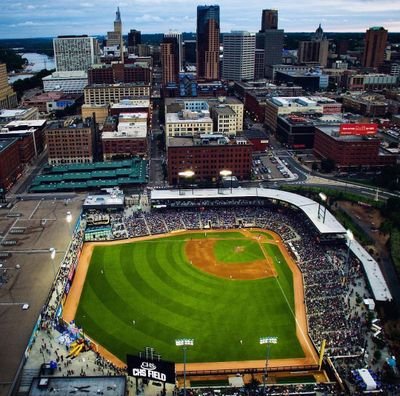 Official Twitter account of CHS Field/St. Paul Saints Grounds Crew

The Greenest Ballpark In America!