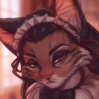 A Tabaxi maid, born into a life of servitude. Aspiring painter.
Do NOT reply to pinned, please and thank you.
All art used is drawn by @personalami