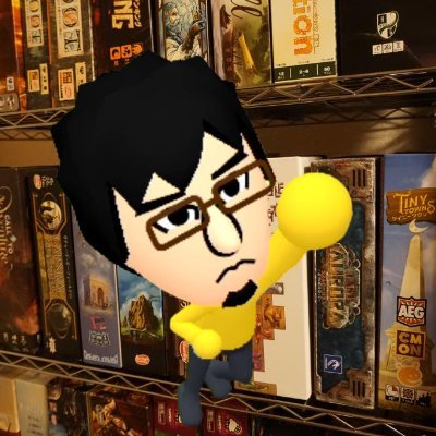 taka_ayugame_ch's profile picture. 2児のパパです、ボドゲ、仮面ライダーフィギュア、テレビゲーム、漫画、NERFなどなど、子供ごころが一向になくならないまま大人になってしまいました！
ボドゲーマさんのマイページhttps://t.co/CinTgsrsp5
良かったらレビュー見てってね！
和訳ルールもnoteに挙げています。