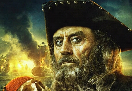 I'm blackbeard whats more to know im ruthless and heartless except when it comes to my darling angelica