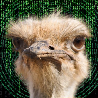 I'm cybernetic Ostrich
I escaped the lab and created this twitter
Thanks @aplfintech 👀
Sometime making profit on futures - link in bio.