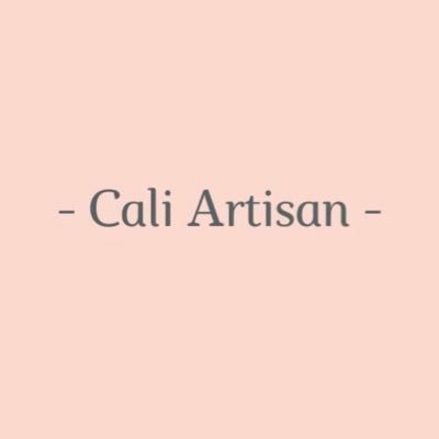 Cali_Artisan Profile Picture