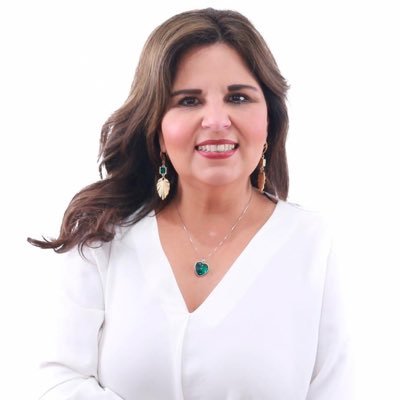 Candidata a la Gobernatura de Baja California Sur por el partido Verde Ecologista.
