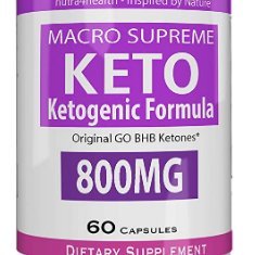 The Supreme Keto Advanced Formulation Diet Formula is called BHB Ketones.