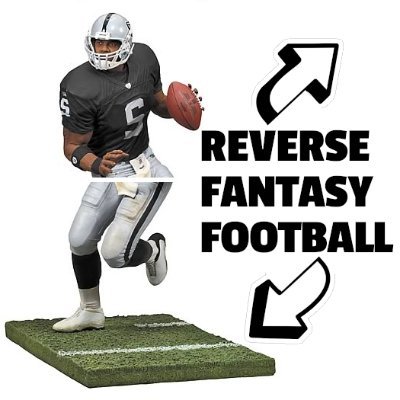Official Twitter presence for the Reverse Fantasy Football Podcast