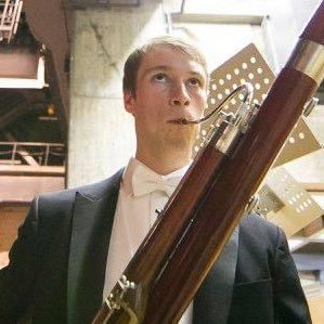 Chicago Symphony bassoonist. DePaul University faculty. Curious Human.