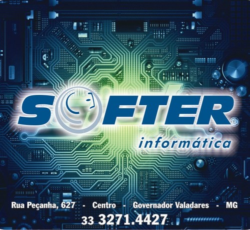 Computadores, Sistemas, Assistencia Tecnica, Automaçao Comercial, Impressoras Fiscais. - Softer Informatica a sua Loja COMPLETA!!  -