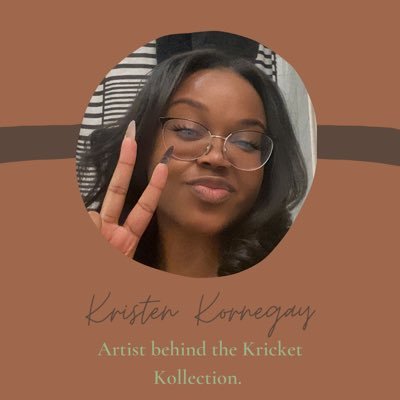The official Twitter of The Kricket Kollection! Click the link in my bio to support a black artist!
