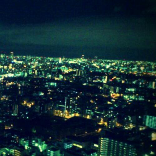 最近ちょくちょく大阪に出没。