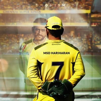 hariharan130799's profile picture. MSD
Tiruvannamalaiyan