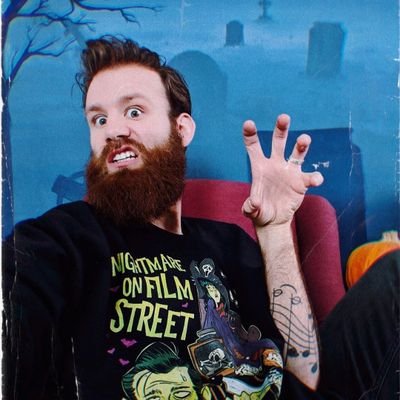 Co-Host of @NOFSpodcast |
Horror Nerd | Secret Vegan | Denim Junkie |