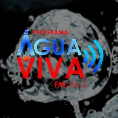 Twitter Oficial do Programa Água Viva da @Radio_Alianca FM106.3                                                             Todos os domingos às 21h30 - Ao Vivo