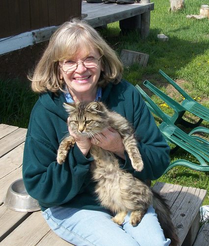 gussiefick's profile picture. I teach art to children, work at our local library, and I'm writing a novel.