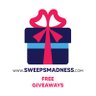 sweepsmadness's profile picture. SweepsMadness is your source for all the latest giveaways and online sweepstakes.