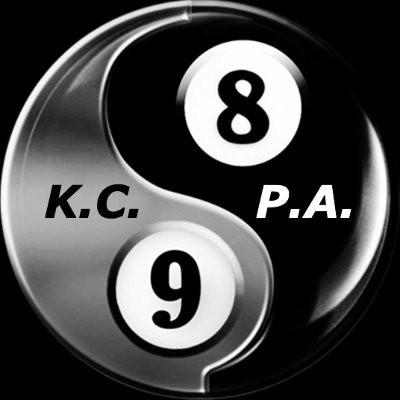 Kansas City Pool Association hosts 8, 9, and 10 ball tournaments with NSB rules. $40 entry and player auction available.