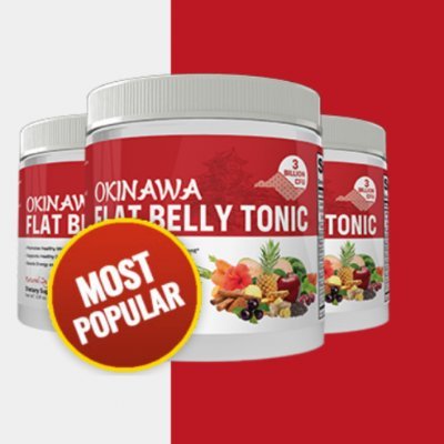 Buy Okinawa Flat Belly Tonic From Official Website