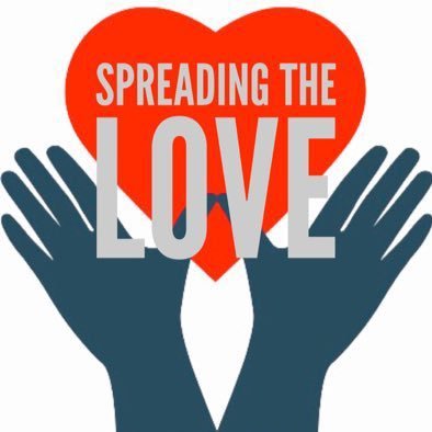 In a world full of negativity, let’s spread some love and positivity. I will post a way to spread some love each day, one kind act may make someone’s day