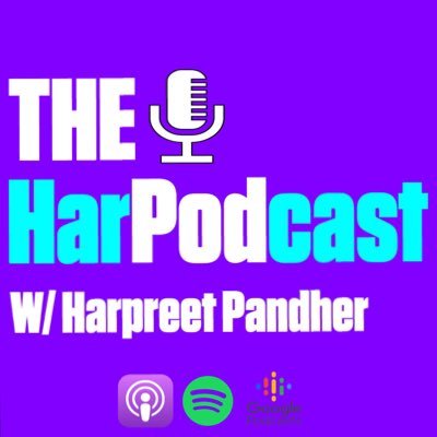 TheHarPodcast's profile picture. @HarpPandher and @jlalli23 interview influential people in Sports, Music, and much more.