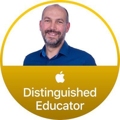 Maths teacher. Apple distinguish educator. Interest in sharing and developing creative learning & teaching using mobile tech.Podcaster https://t.co/vR3LlTPlLx