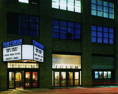 Film Forum is NYC’s leading movie house for independent premieres and repertory programming.