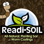 All-natural planting soil with worm castings. 
Grow like the pros!