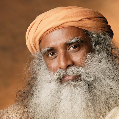 Daily quotes and wisdom from Sadhguru. | Helps you live in present📚 | Meditation 🧘‍♂️🧘‍♀️ | Enlightenment | Account not associated with @SadhguruJV