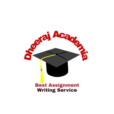 Dheeraj Academia provides all kind of assignment writing all around the world.