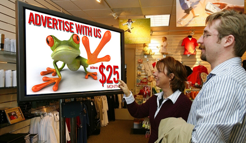 whynotadvertise's profile picture. Advertisers spend thousands of dollars trying to get a little bit of people’s attention. They become frustrated because tradition methods don't work. Go Indoor