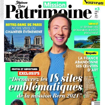 MissionAvec's profile picture. Avec le magazine de Stéphane Bern, partez à la découverte du patrimoine français et rencontrez les femmes et les hommes qui le font vivre.