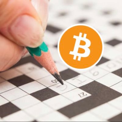 Crosswords #Bitcoin #Lightning ⚡️ theme • pls consider tipping 👆
