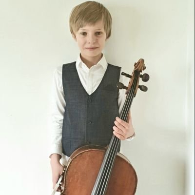 Cellist, student.