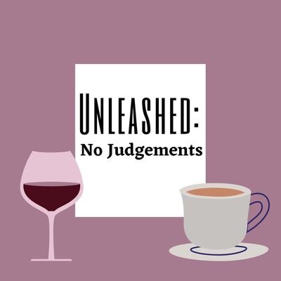 unleashdnojudge's profile picture. Had a bad day, tired of annoying coworkers, crazy family members,"societal norms",or anything else? Join us as we unwind drink wine&process lifes lil annoyances