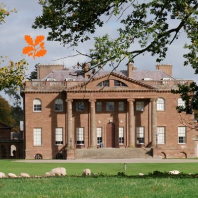 NT house surrounded by 'Capability' Brown's final landscape masterpiece, gardens and pleasure grounds. 

https://t.co/pqMqMaloWm…