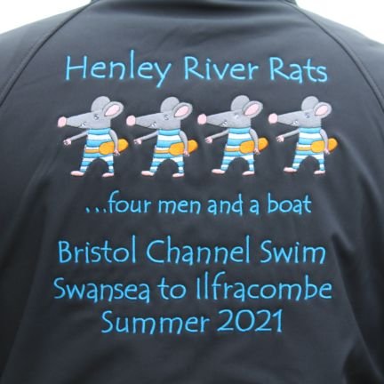The Henley River Rats are a group of 4 open water swimmers who In July 2021 will be attempting to swim the Bristol Channel from Swansea to illfracombe - 30miles