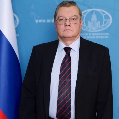 Ambassadeur Extraordinaire et Plénipotentiaire de la Fédération de Russie 🇷🇺 en République de Madagascar 🇲🇬 et accrédité en Union des Comores🇰🇲